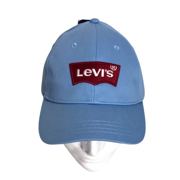 NWT Levi’s SnapBack Baseball Hat, Red or Blue - Picture 11 of 16